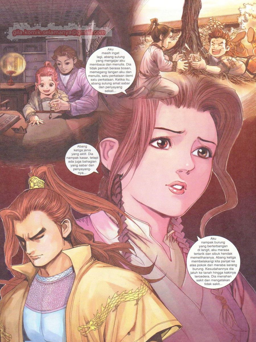 Pahlawan Naga Kembar: Chapter 230 - Page 6