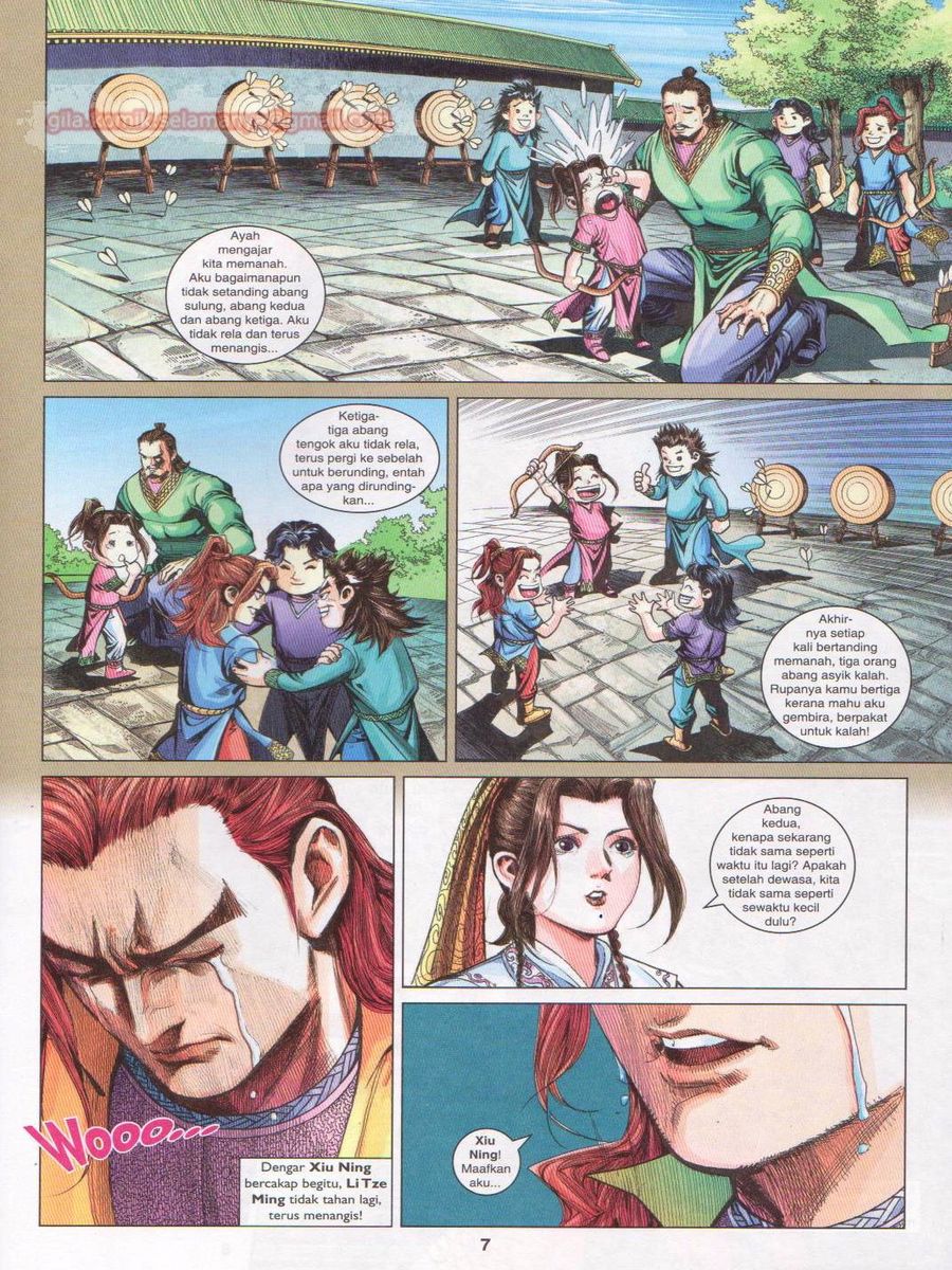 Pahlawan Naga Kembar: Chapter 230 - Page 7