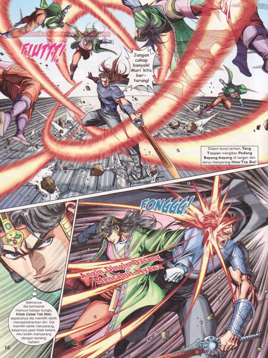 Pahlawan Naga Kembar: Chapter 230 - Page 16