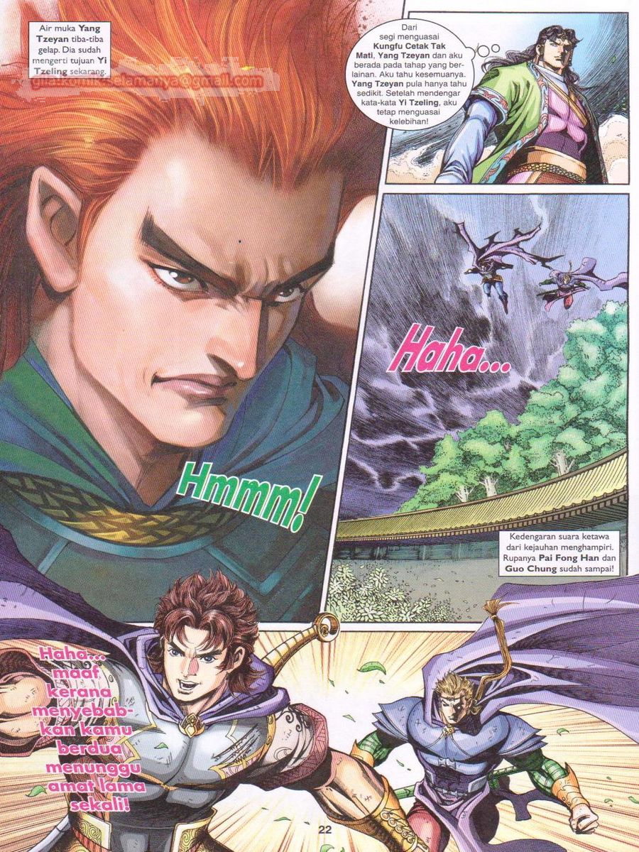 Pahlawan Naga Kembar: Chapter 230 - Page 22