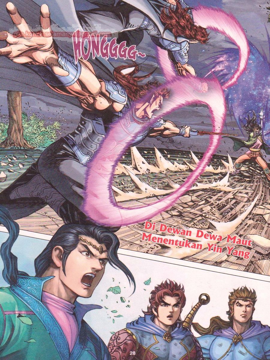 Pahlawan Naga Kembar: Chapter 230 - Page 28