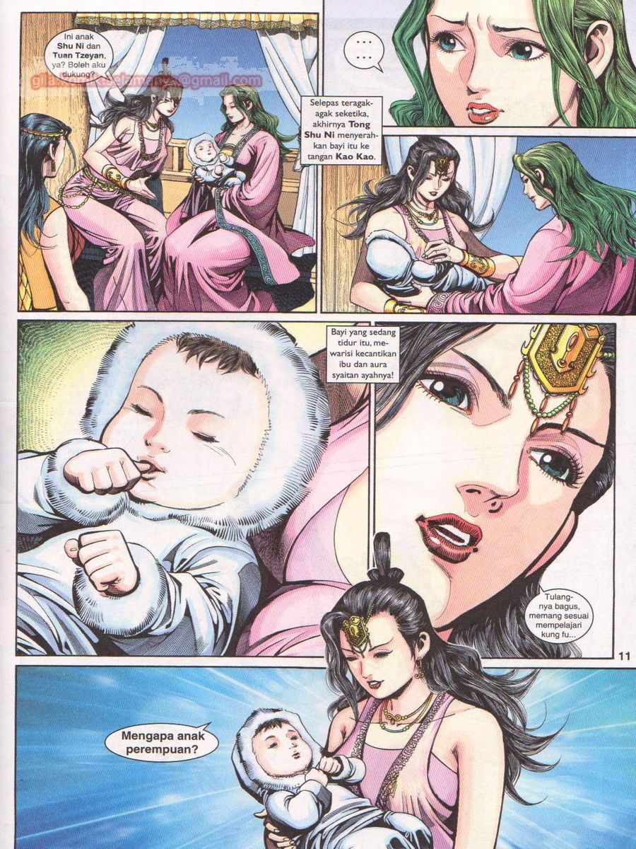 Pahlawan Naga Kembar: Chapter 231 - Page 11