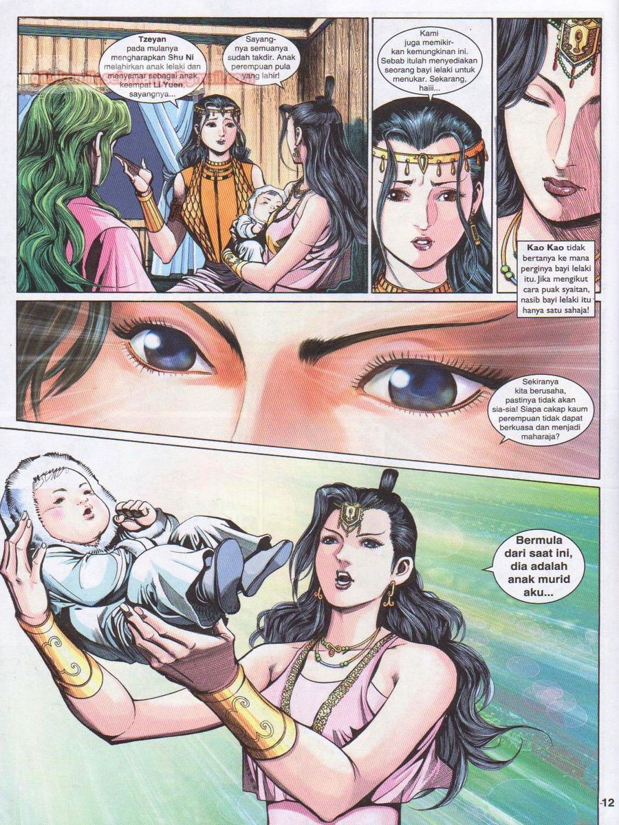 Pahlawan Naga Kembar: Chapter 231 - Page 12