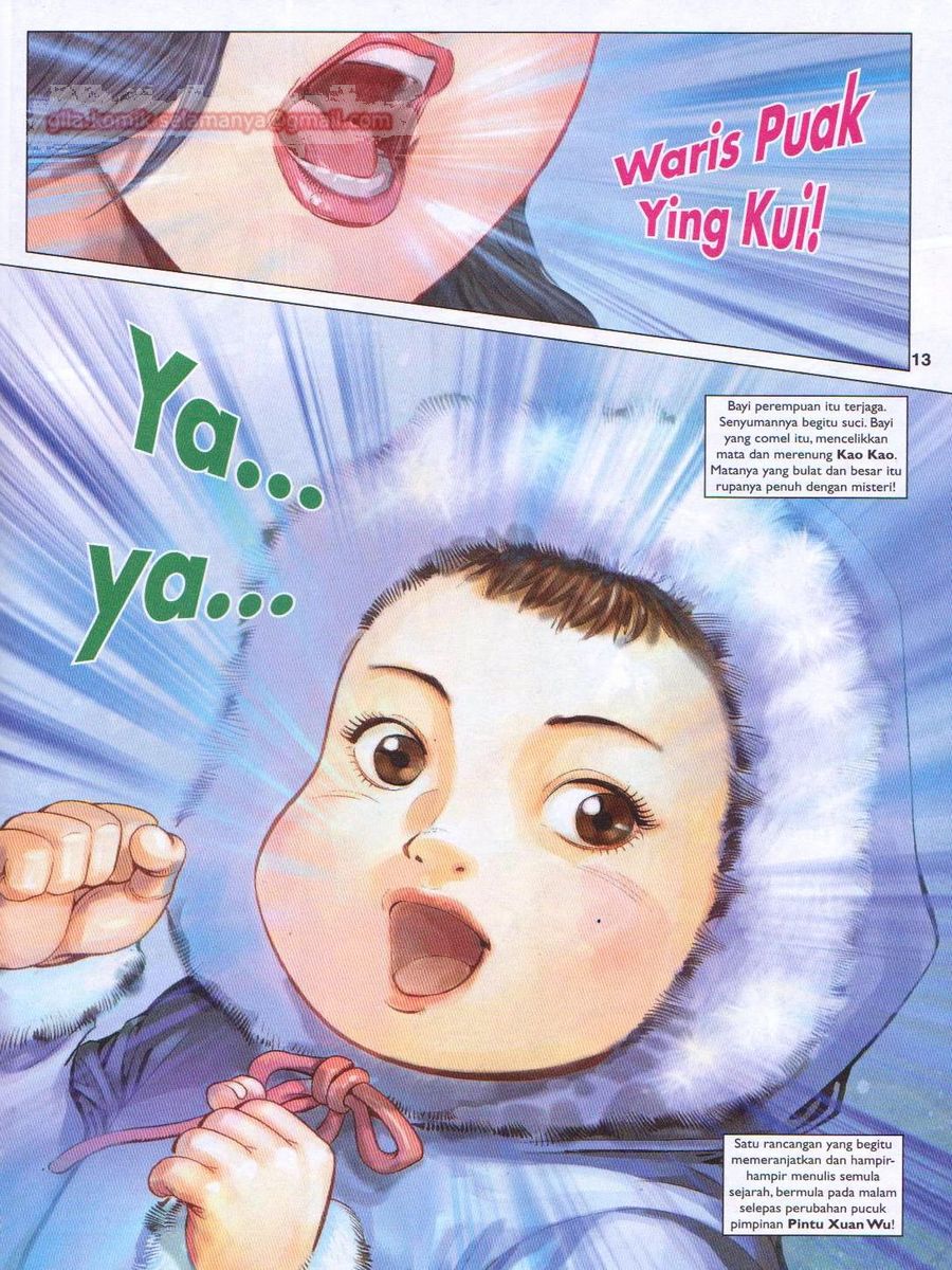 Pahlawan Naga Kembar: Chapter 231 - Page 13