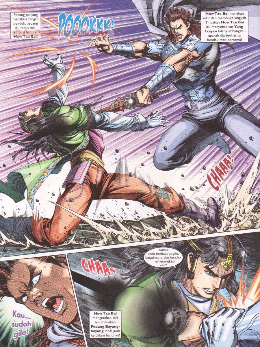 Pahlawan Naga Kembar: Chapter 231 - Page 18