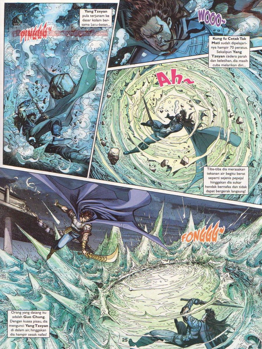 Pahlawan Naga Kembar: Chapter 231 - Page 25