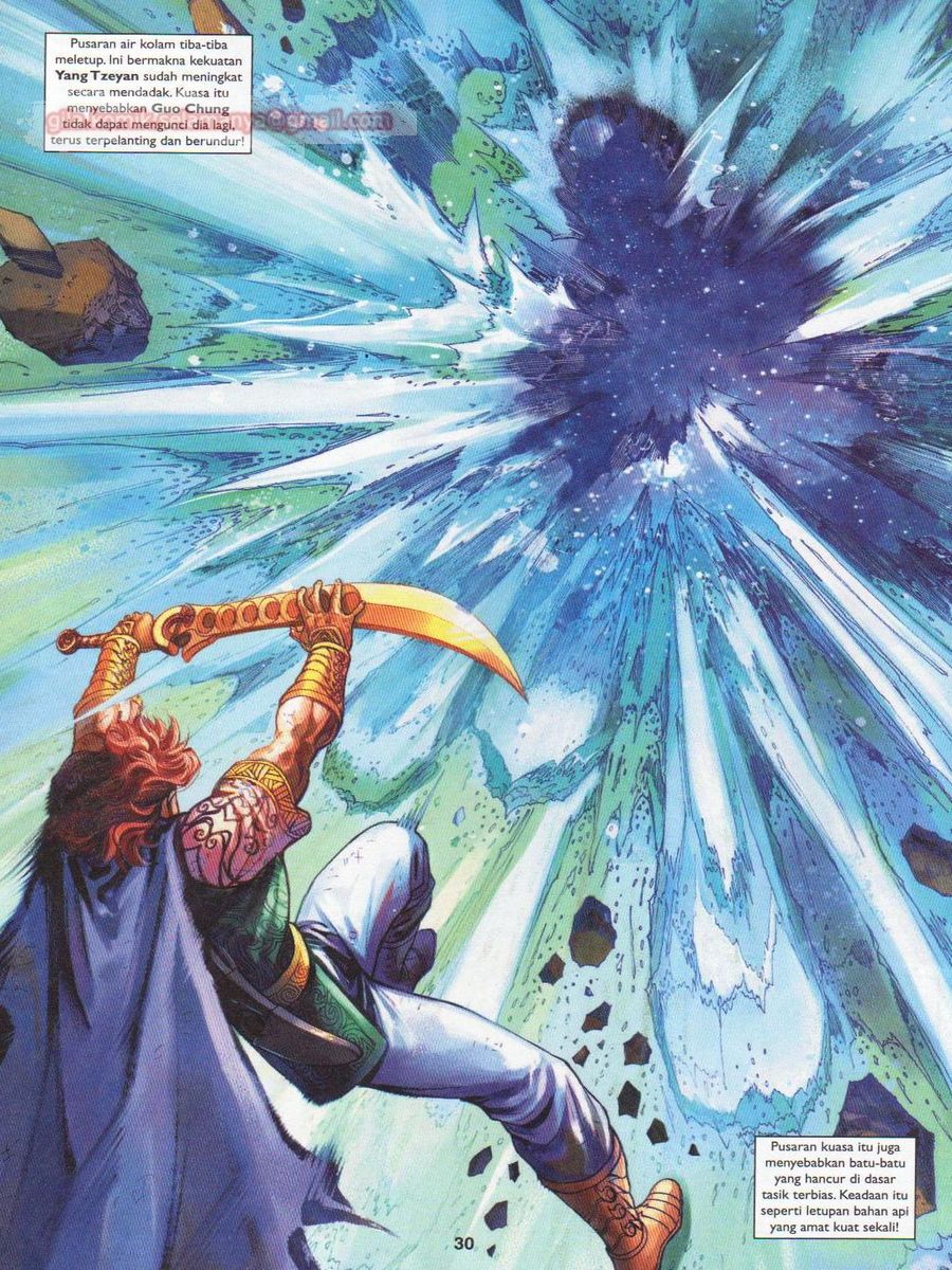 Pahlawan Naga Kembar: Chapter 231 - Page 30