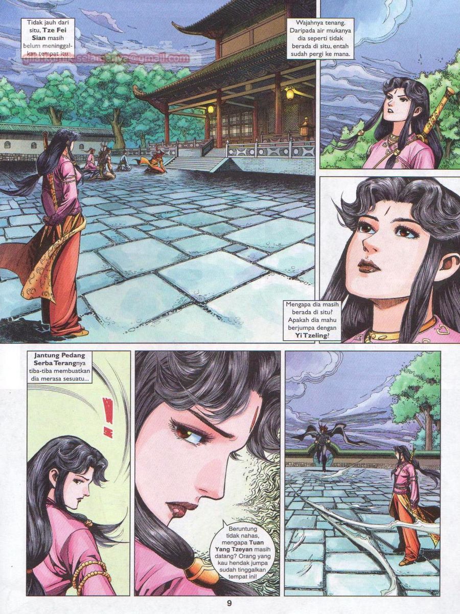 Pahlawan Naga Kembar: Chapter 232 - Page 9