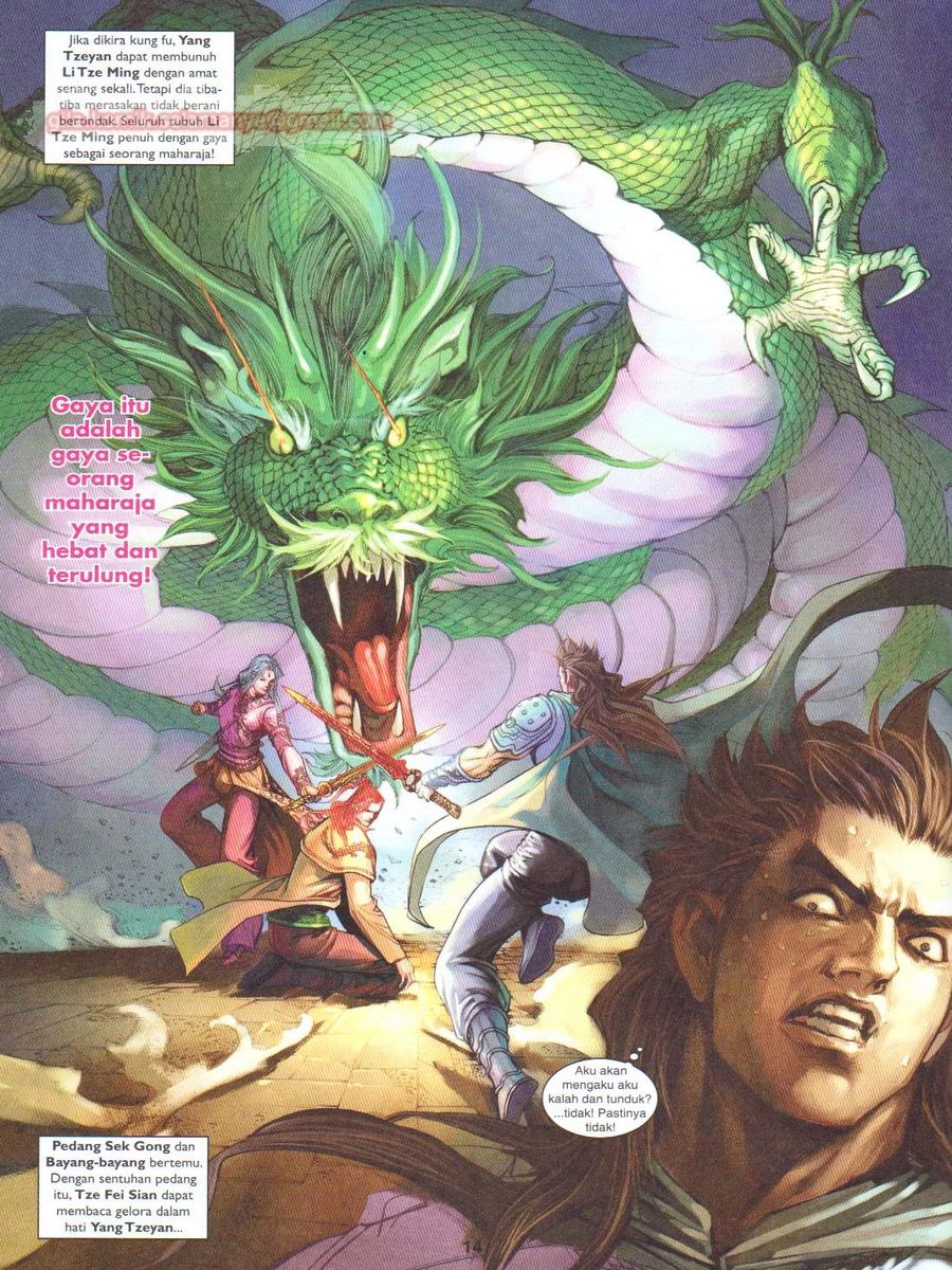 Pahlawan Naga Kembar: Chapter 232 - Page 14