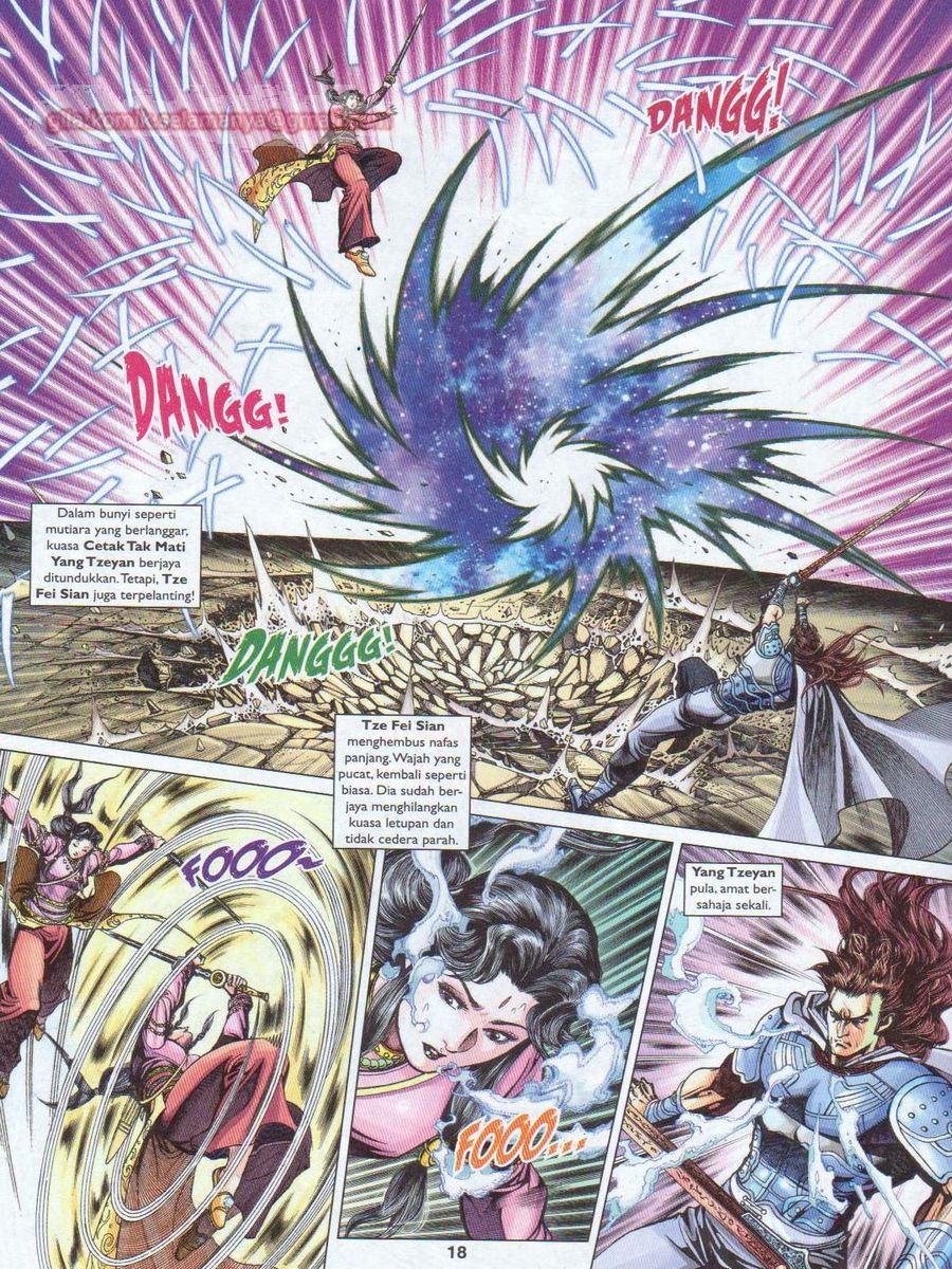 Pahlawan Naga Kembar: Chapter 232 - Page 18