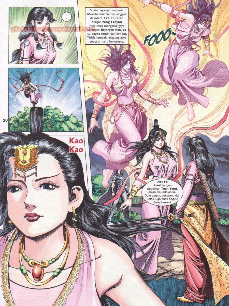 Pahlawan Naga Kembar: Chapter 232 - Page 20