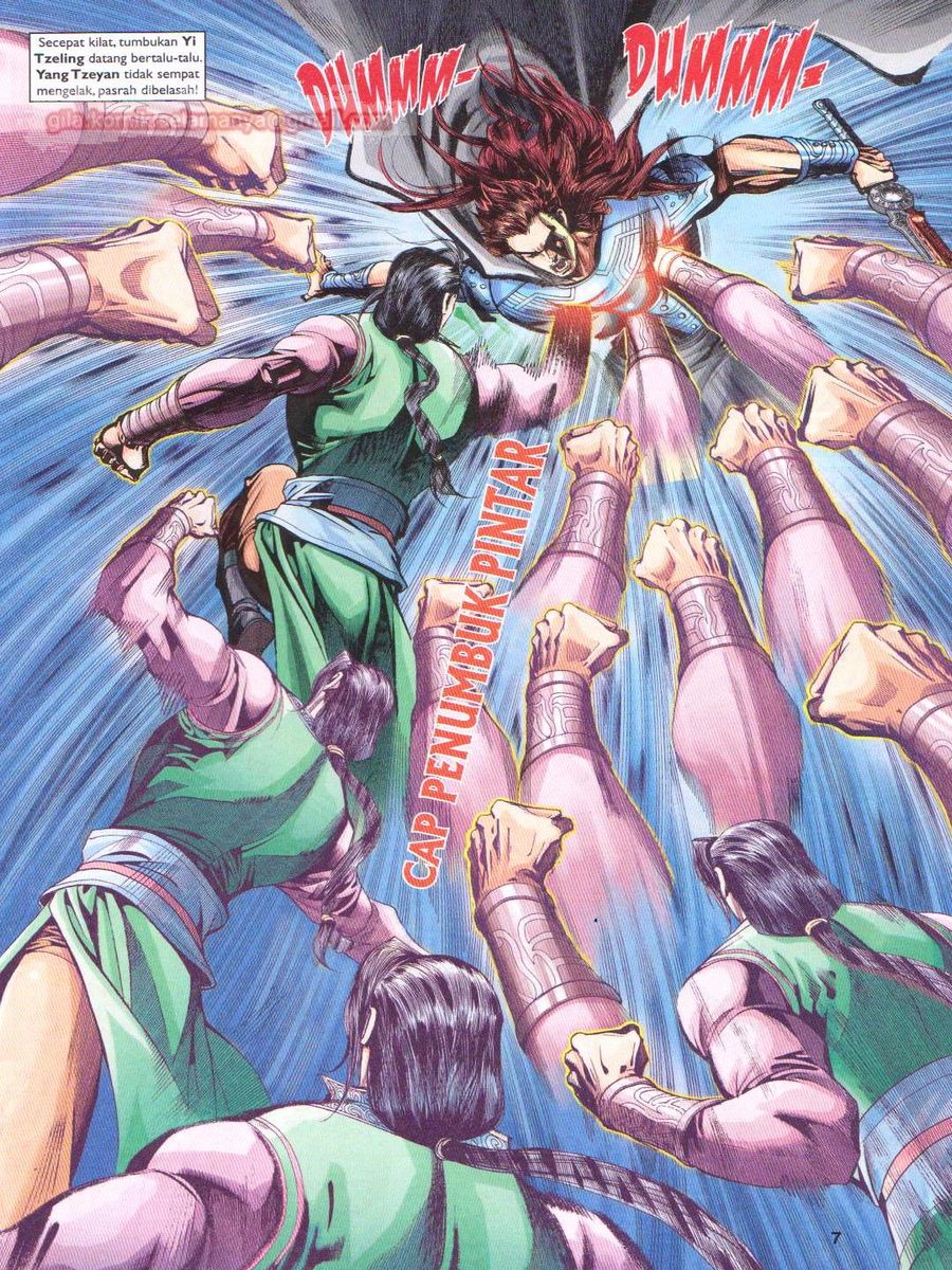 Pahlawan Naga Kembar: Chapter 233 - Page 7