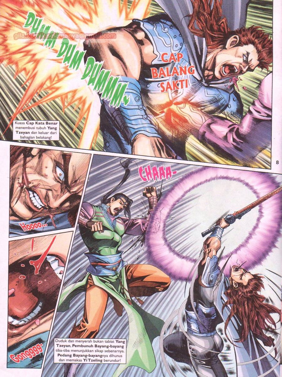 Pahlawan Naga Kembar: Chapter 233 - Page 8