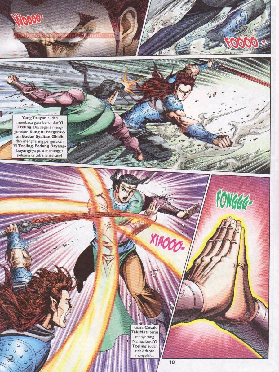 Pahlawan Naga Kembar: Chapter 233 - Page 10