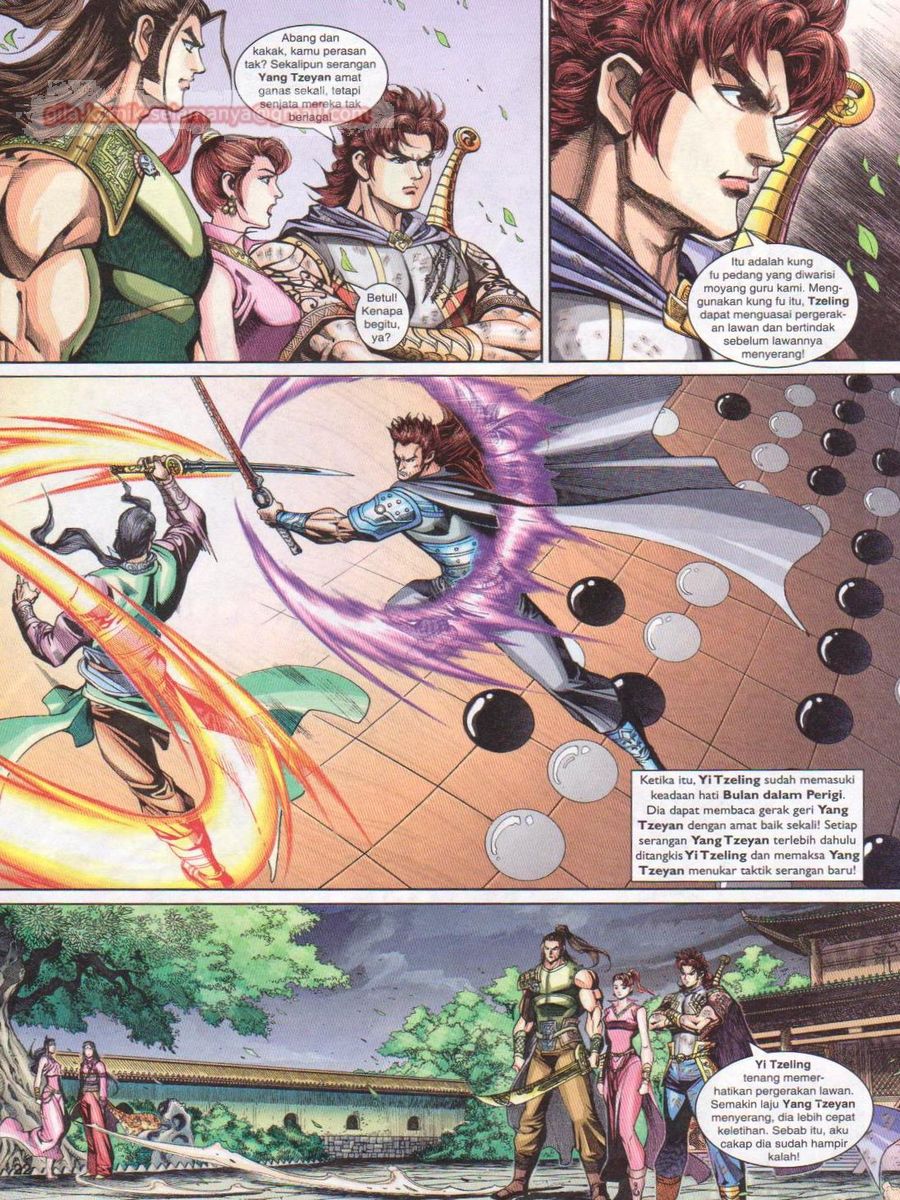 Pahlawan Naga Kembar: Chapter 233 - Page 22