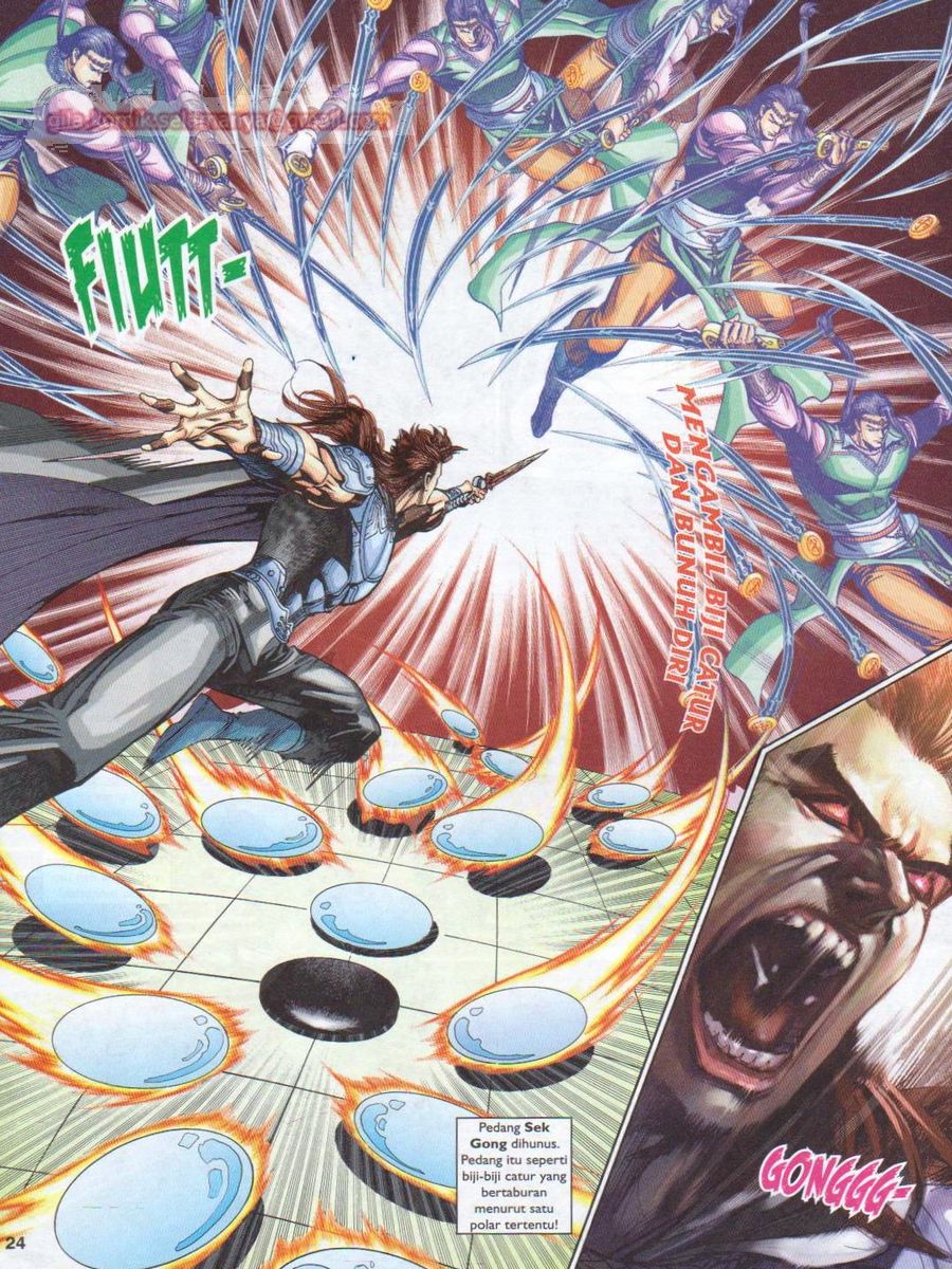 Pahlawan Naga Kembar: Chapter 233 - Page 24