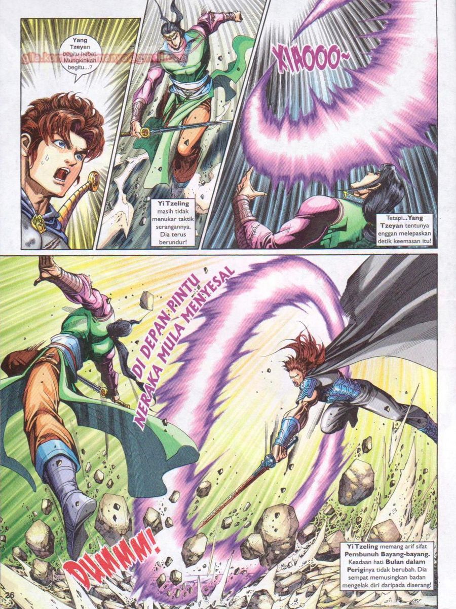 Pahlawan Naga Kembar: Chapter 233 - Page 26