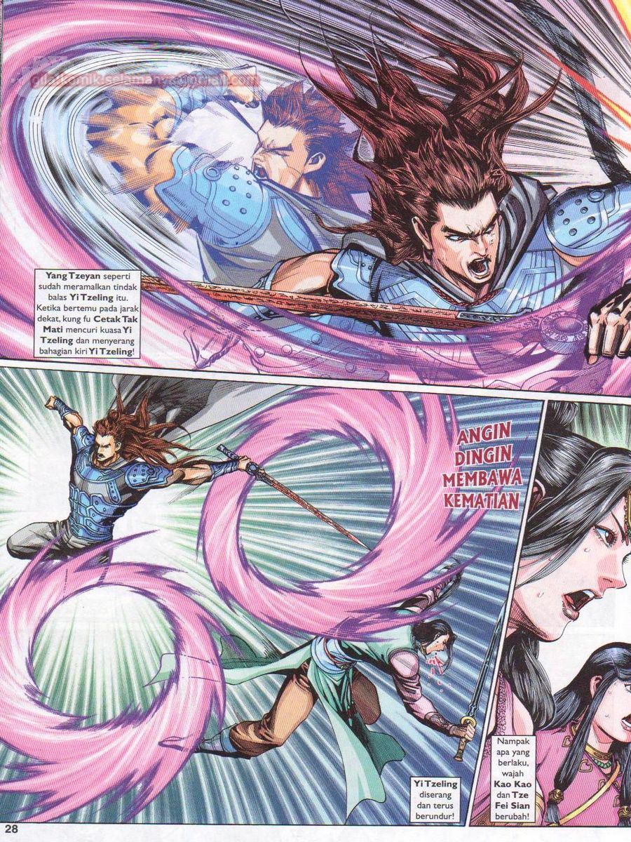 Pahlawan Naga Kembar: Chapter 233 - Page 28