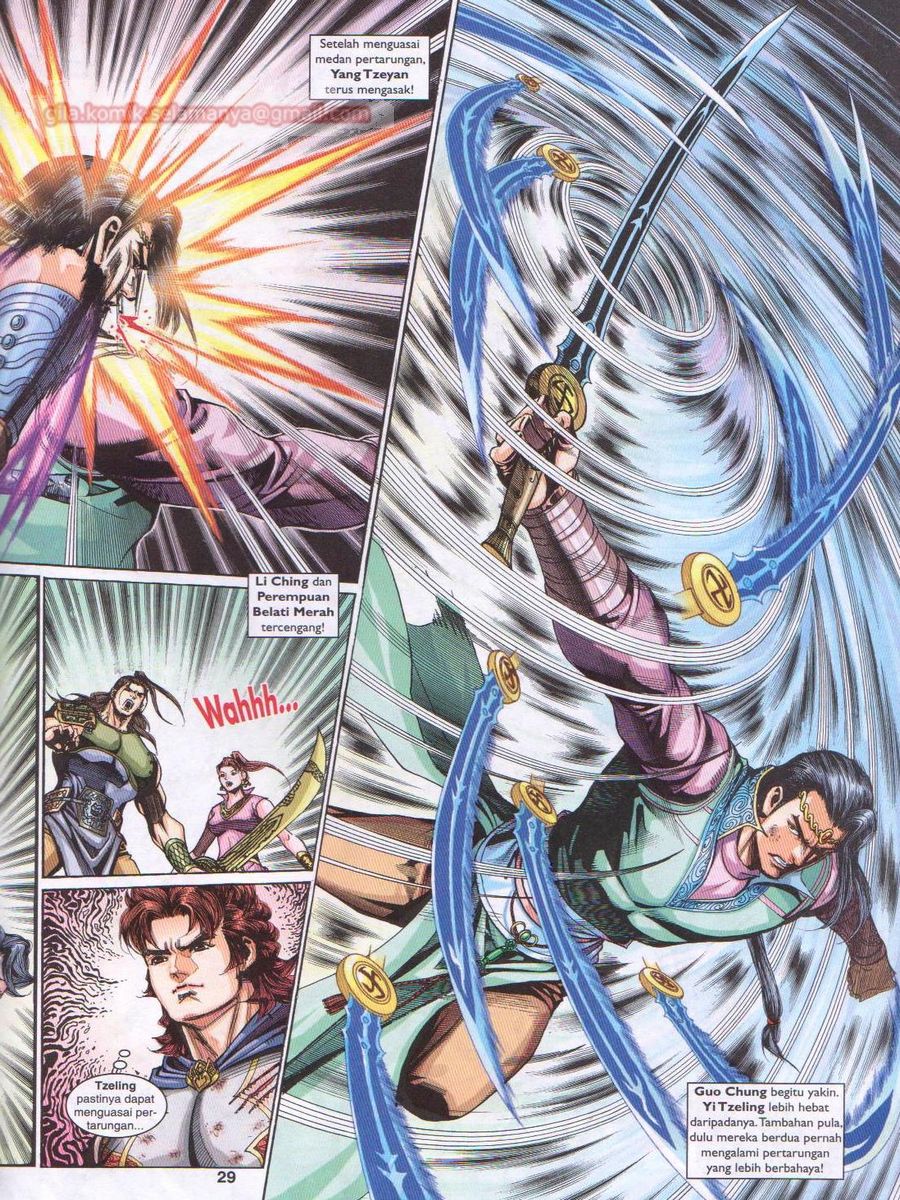 Pahlawan Naga Kembar: Chapter 233 - Page 29