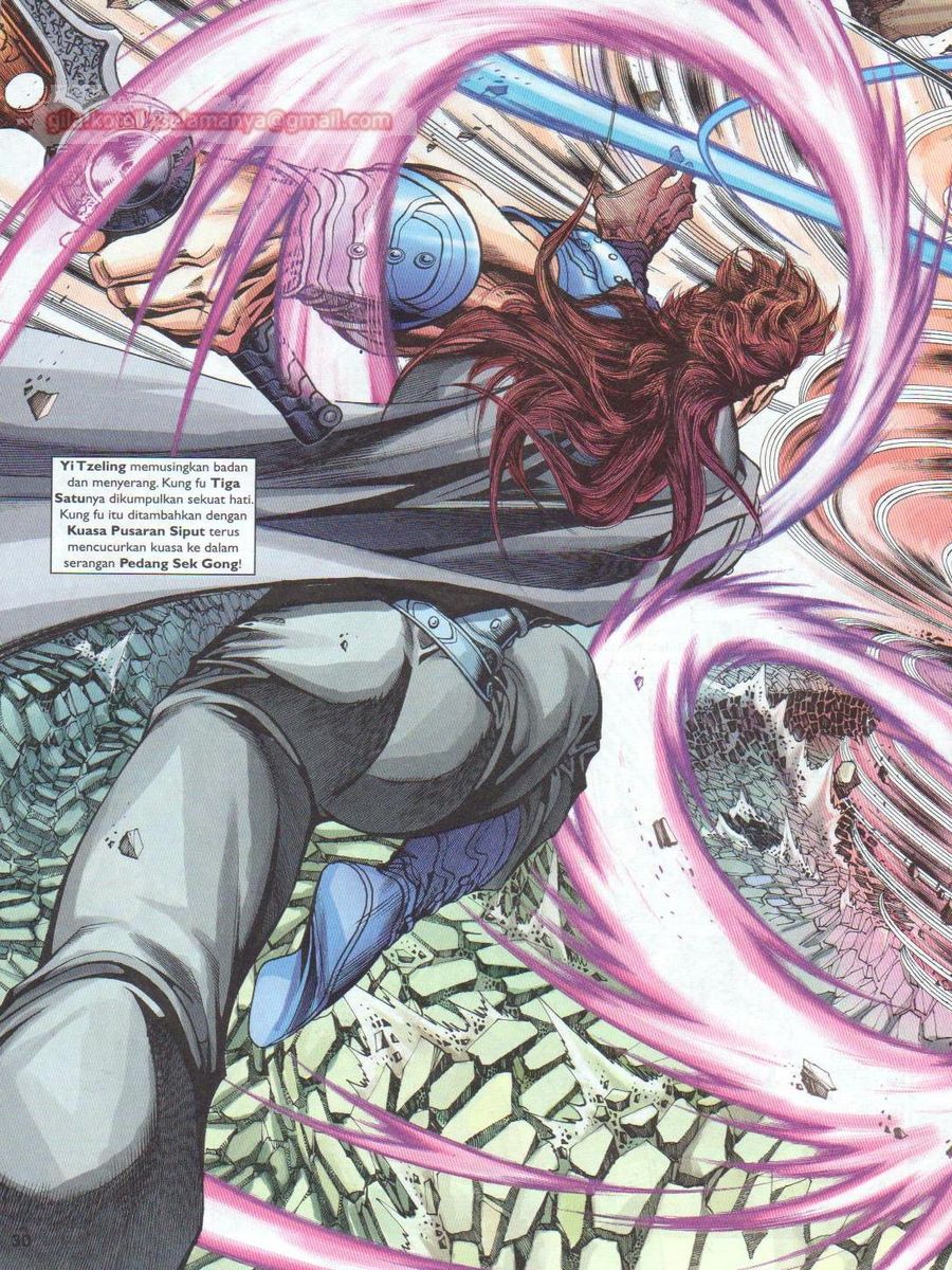 Pahlawan Naga Kembar: Chapter 233 - Page 30