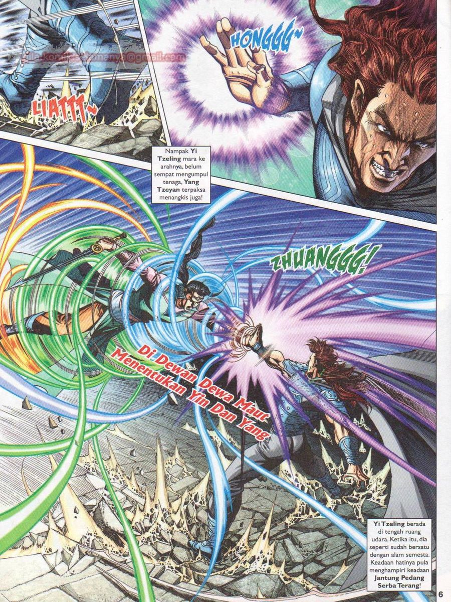 Pahlawan Naga Kembar: Chapter 234 - Page 6