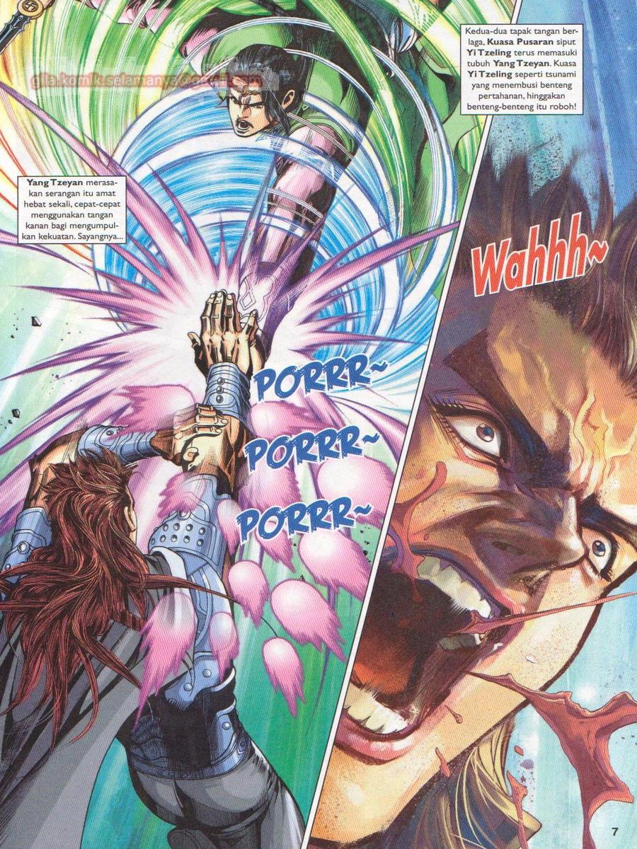 Pahlawan Naga Kembar: Chapter 234 - Page 7