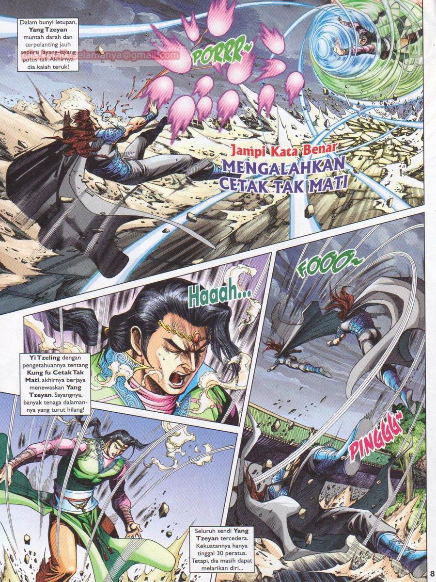 Pahlawan Naga Kembar: Chapter 234 - Page 8