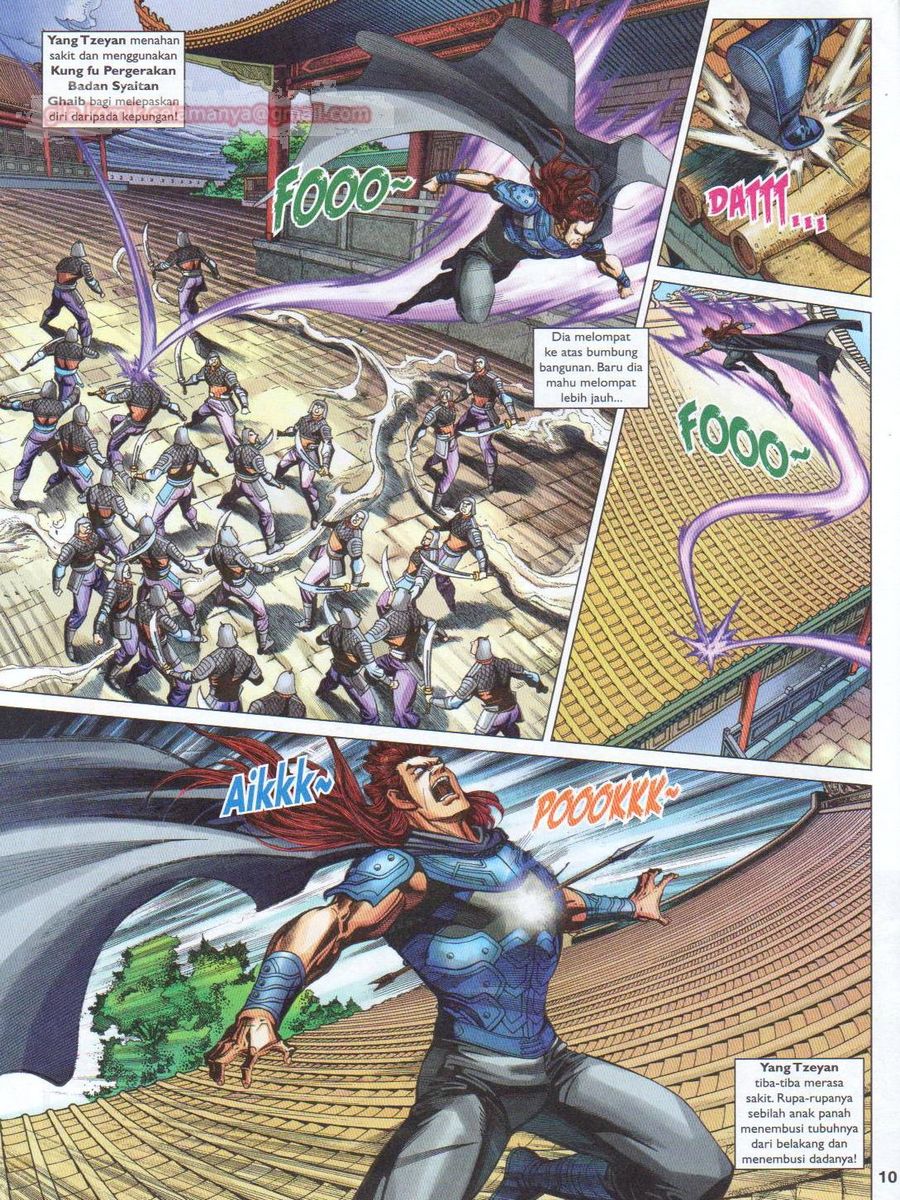 Pahlawan Naga Kembar: Chapter 234 - Page 10