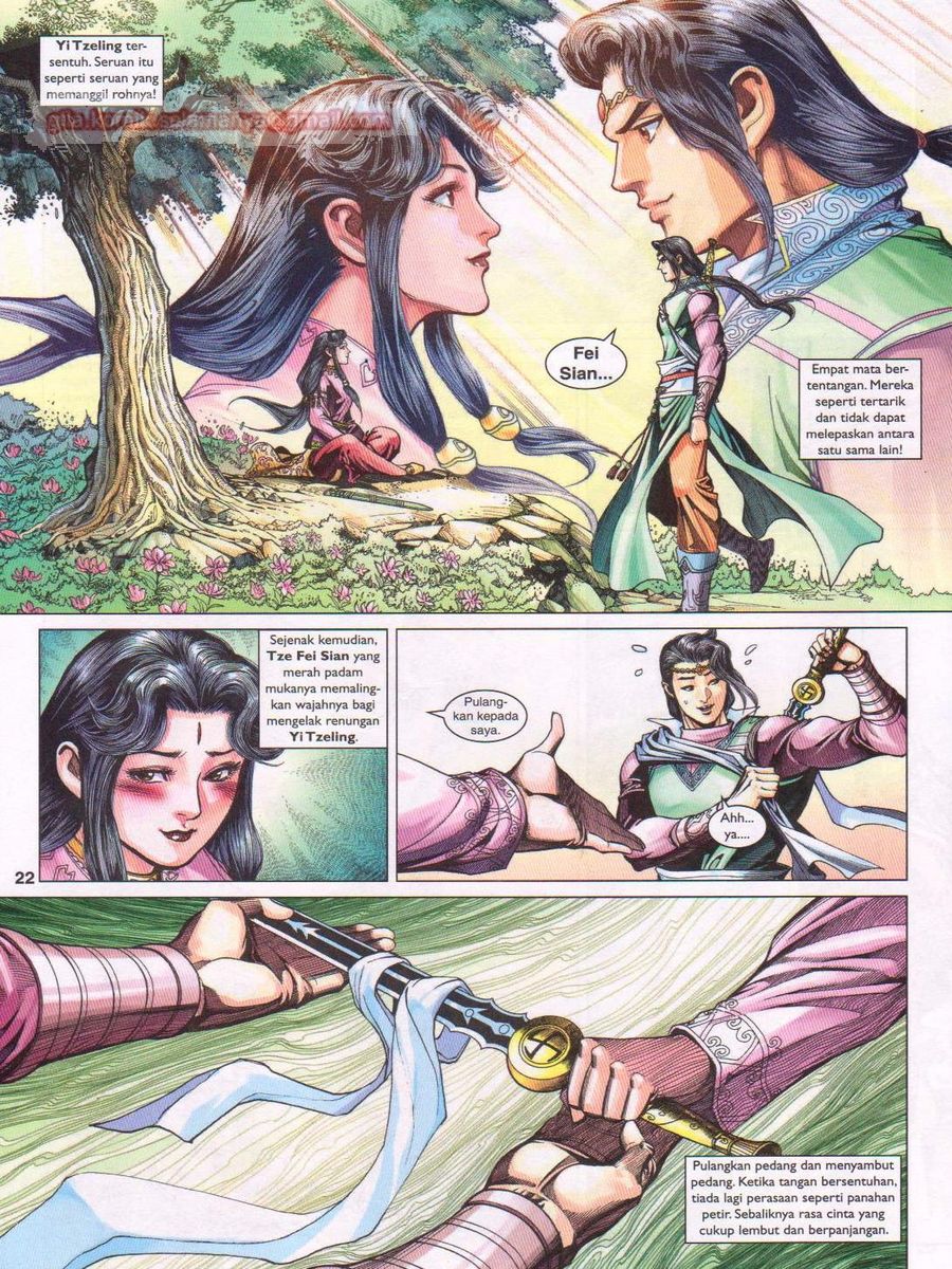 Pahlawan Naga Kembar: Chapter 234 - Page 22