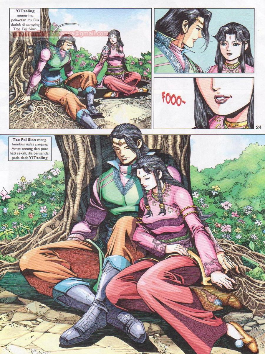 Pahlawan Naga Kembar: Chapter 234 - Page 24