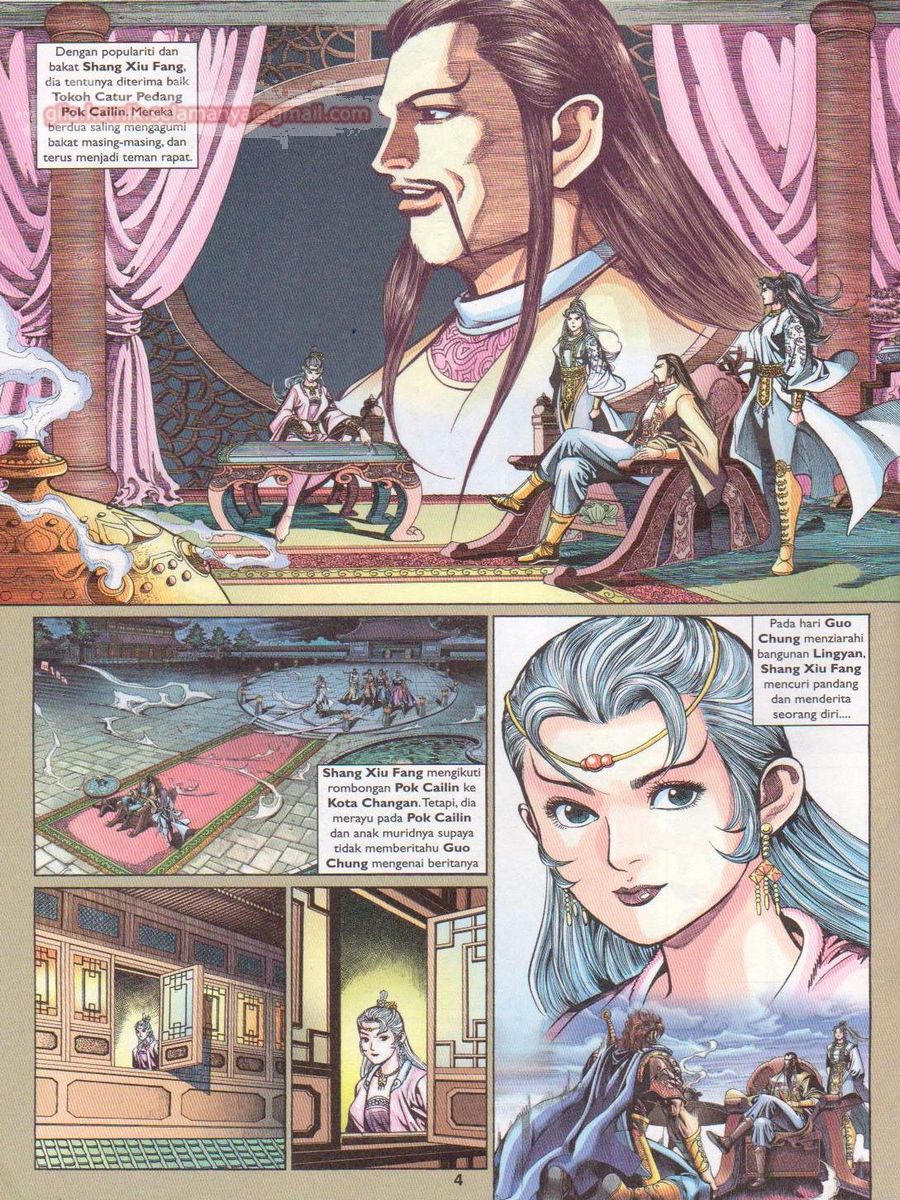 Pahlawan Naga Kembar: Chapter 235 - Page 4