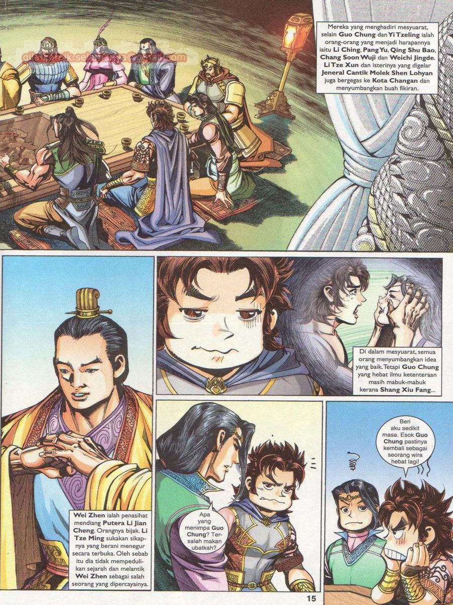 Pahlawan Naga Kembar: Chapter 235 - Page 15