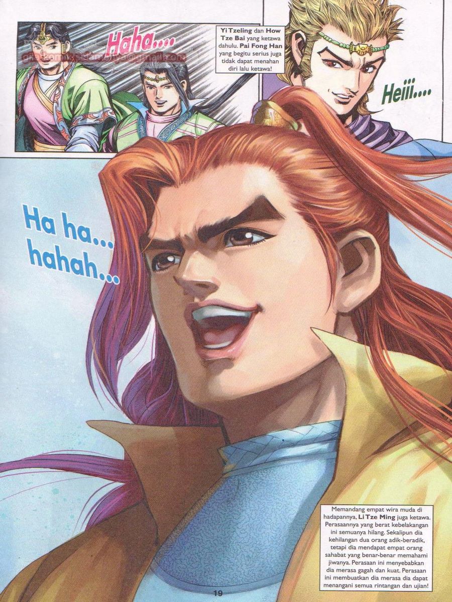 Pahlawan Naga Kembar: Chapter 235 - Page 19