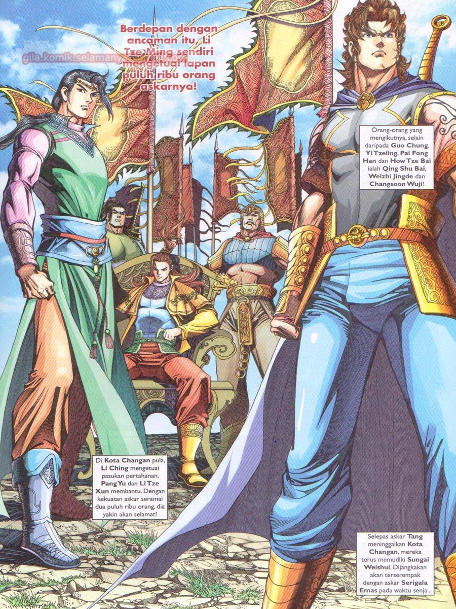 Pahlawan Naga Kembar: Chapter 235 - Page 21