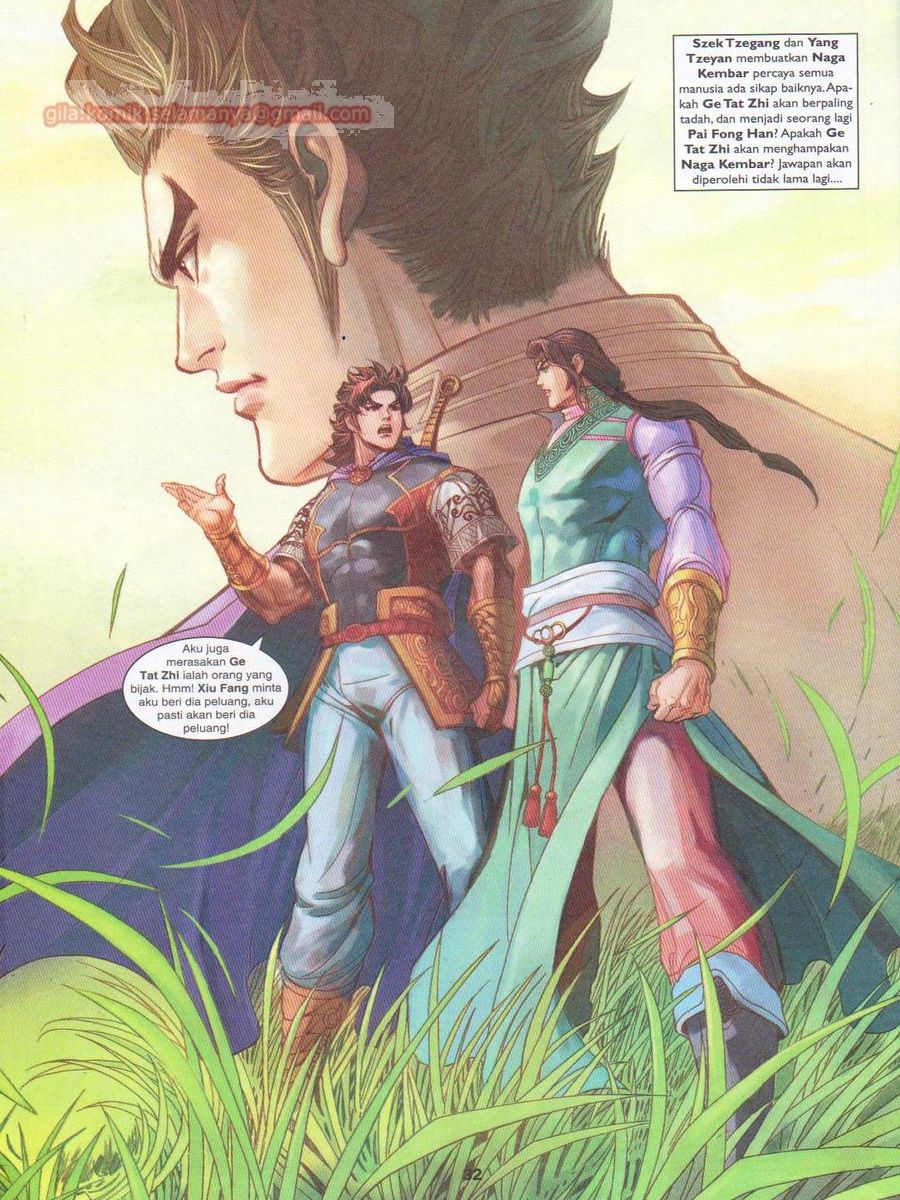 Pahlawan Naga Kembar: Chapter 235 - Page 32