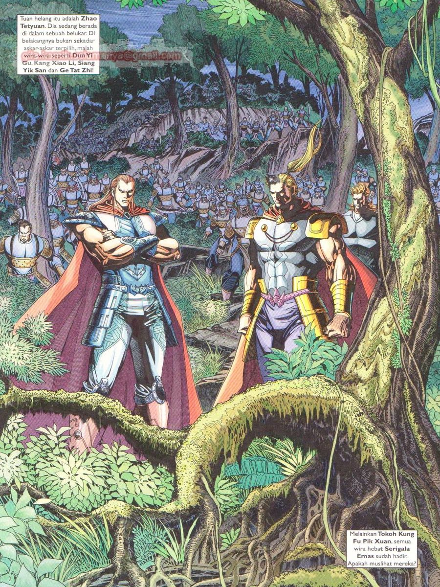 Pahlawan Naga Kembar: Chapter 236 - Page 3