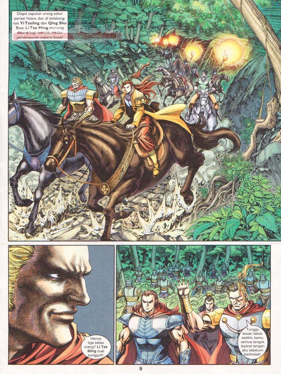 Pahlawan Naga Kembar: Chapter 236 - Page 9