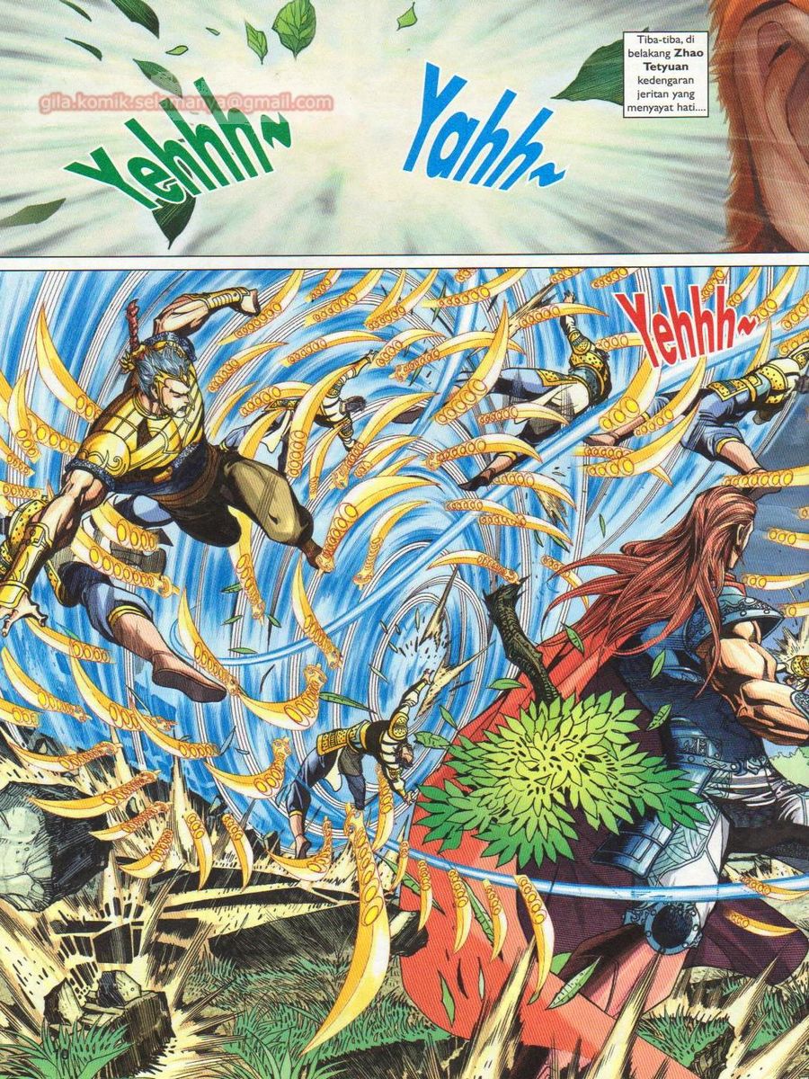 Pahlawan Naga Kembar: Chapter 236 - Page 10