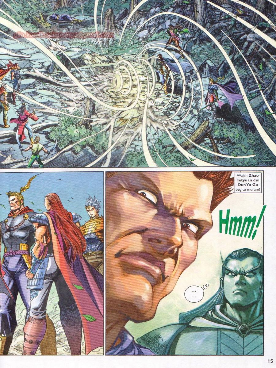 Pahlawan Naga Kembar: Chapter 236 - Page 15