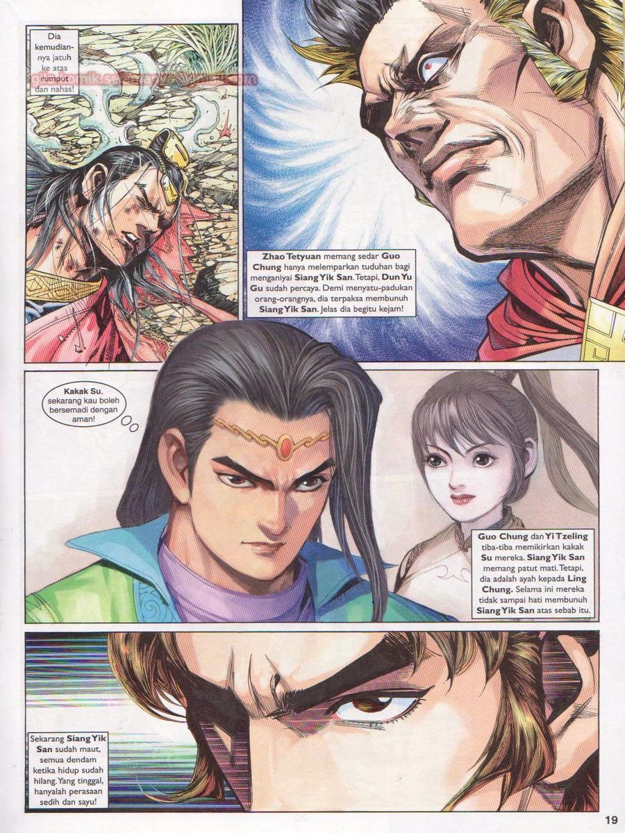 Pahlawan Naga Kembar: Chapter 236 - Page 19