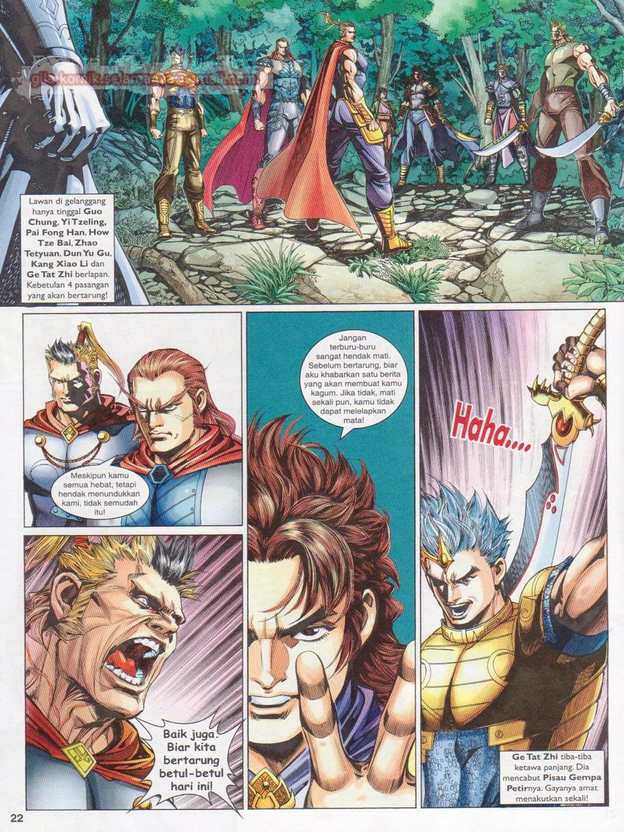 Pahlawan Naga Kembar: Chapter 236 - Page 22