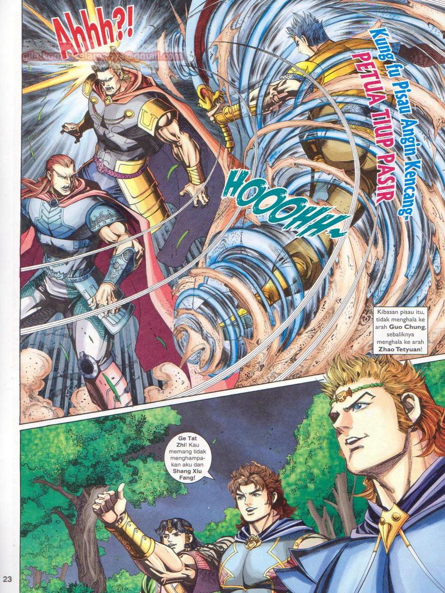 Pahlawan Naga Kembar: Chapter 236 - Page 23