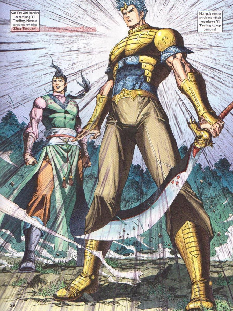 Pahlawan Naga Kembar: Chapter 236 - Page 29