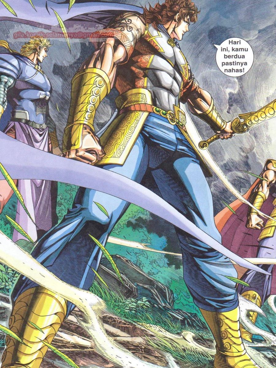 Pahlawan Naga Kembar: Chapter 236 - Page 30