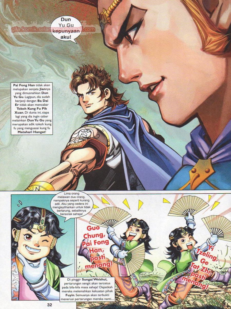 Pahlawan Naga Kembar: Chapter 236 - Page 32