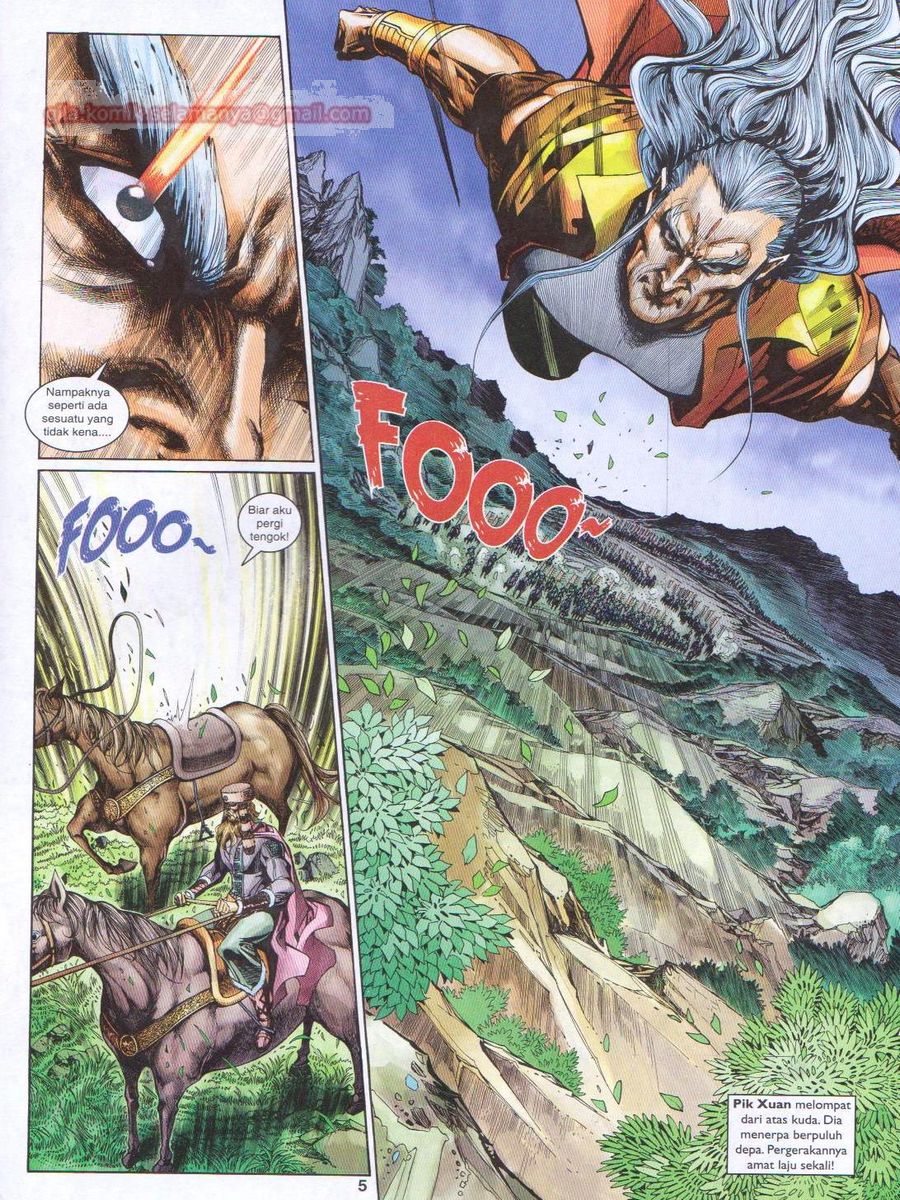 Pahlawan Naga Kembar: Chapter 237 - Page 5