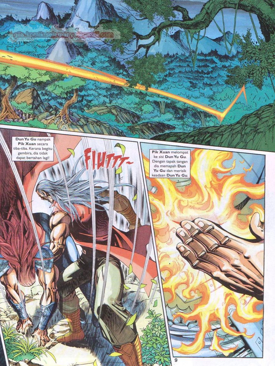 Pahlawan Naga Kembar: Chapter 237 - Page 9