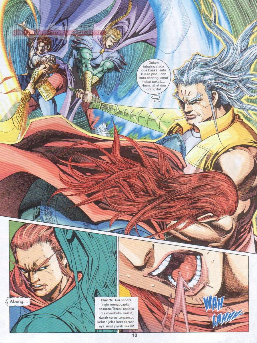 Pahlawan Naga Kembar: Chapter 237 - Page 10