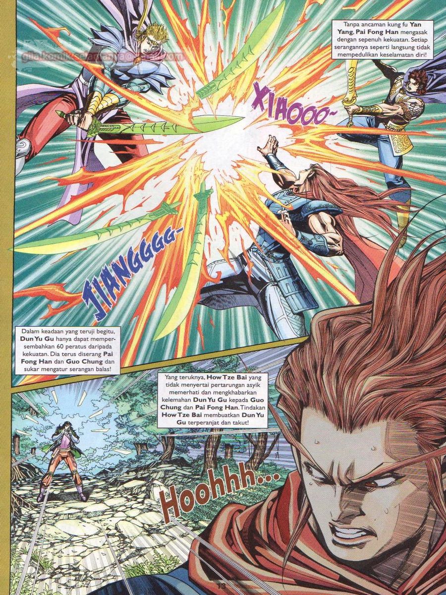 Pahlawan Naga Kembar: Chapter 237 - Page 13