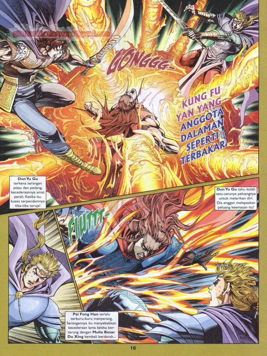 Pahlawan Naga Kembar: Chapter 237 - Page 16